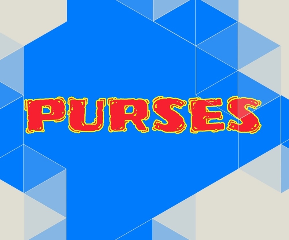 PURSES and HANDBAGS